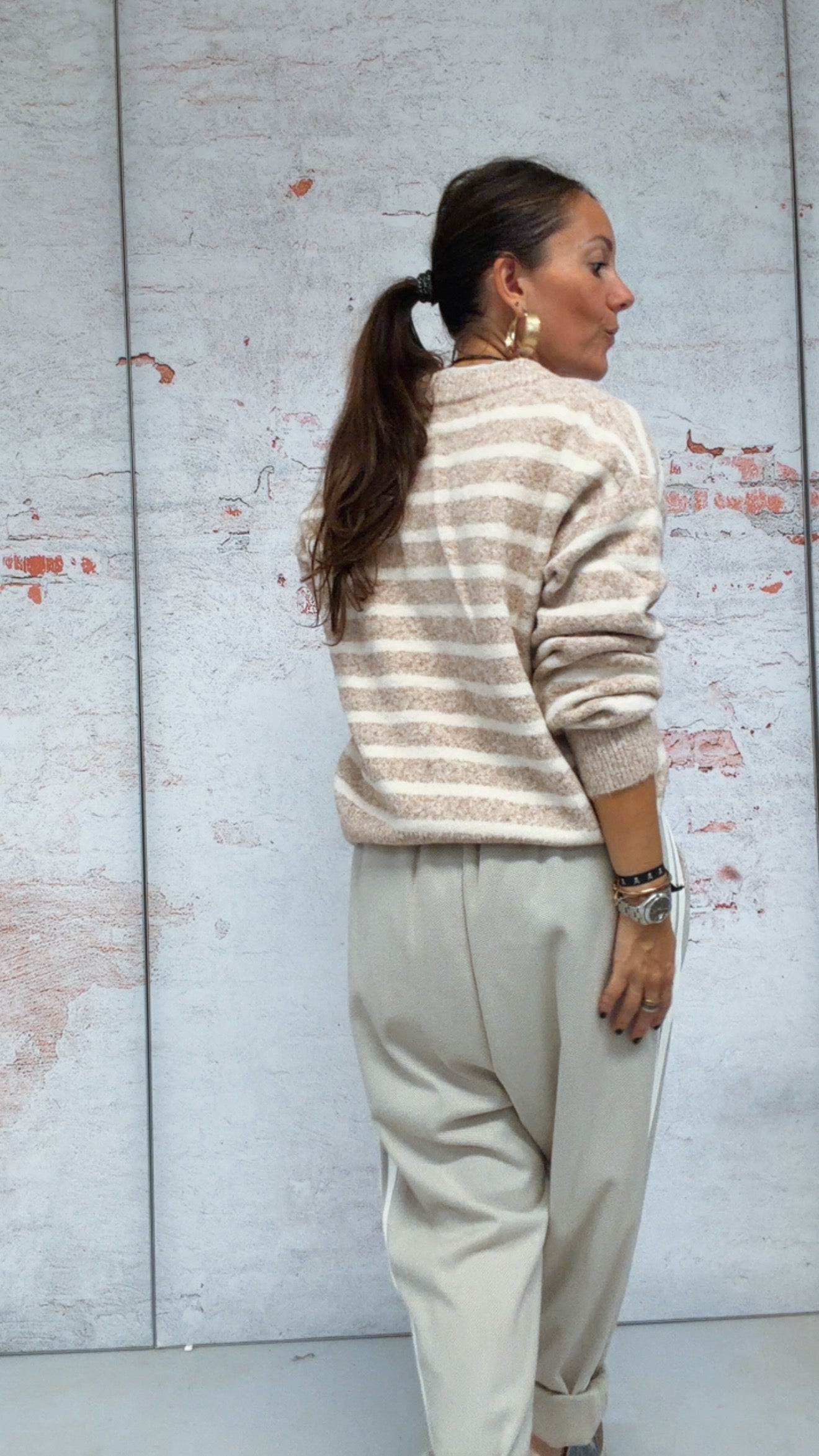 Pantalón cupido “sport” beige envío en 7 días!!!