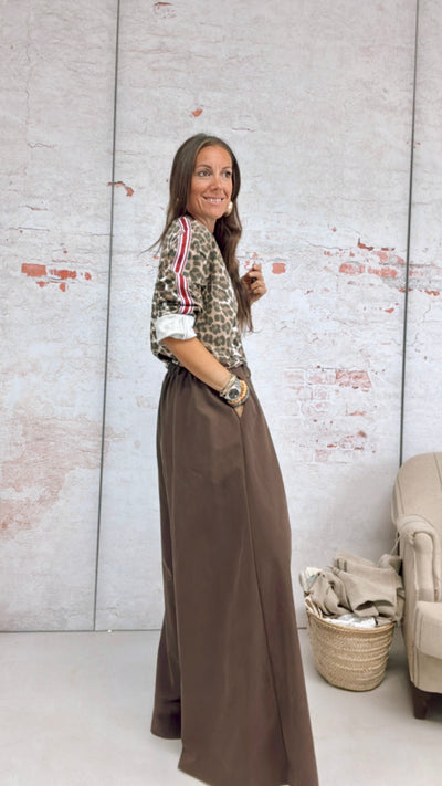 Pantalón “flight” brown 🔝