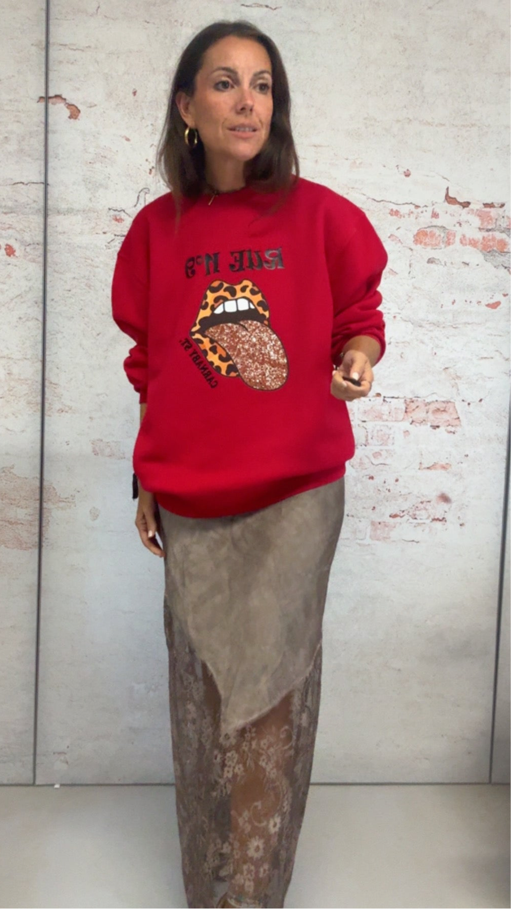 Sudadera “Rue Carnaby”