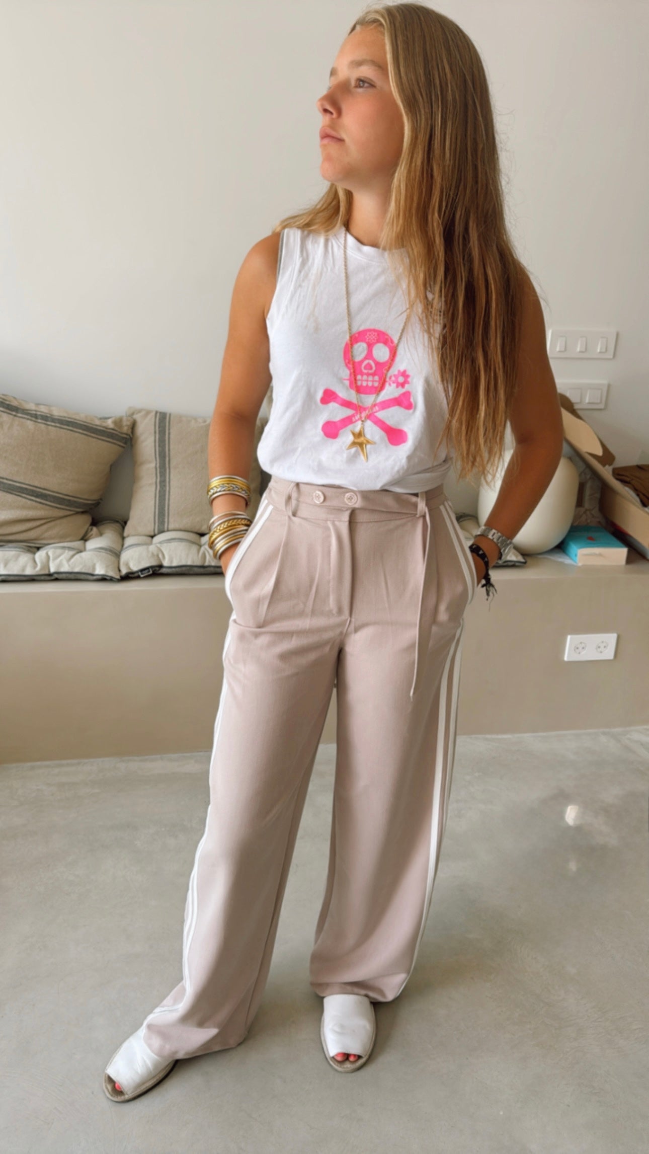 Pantalón retro