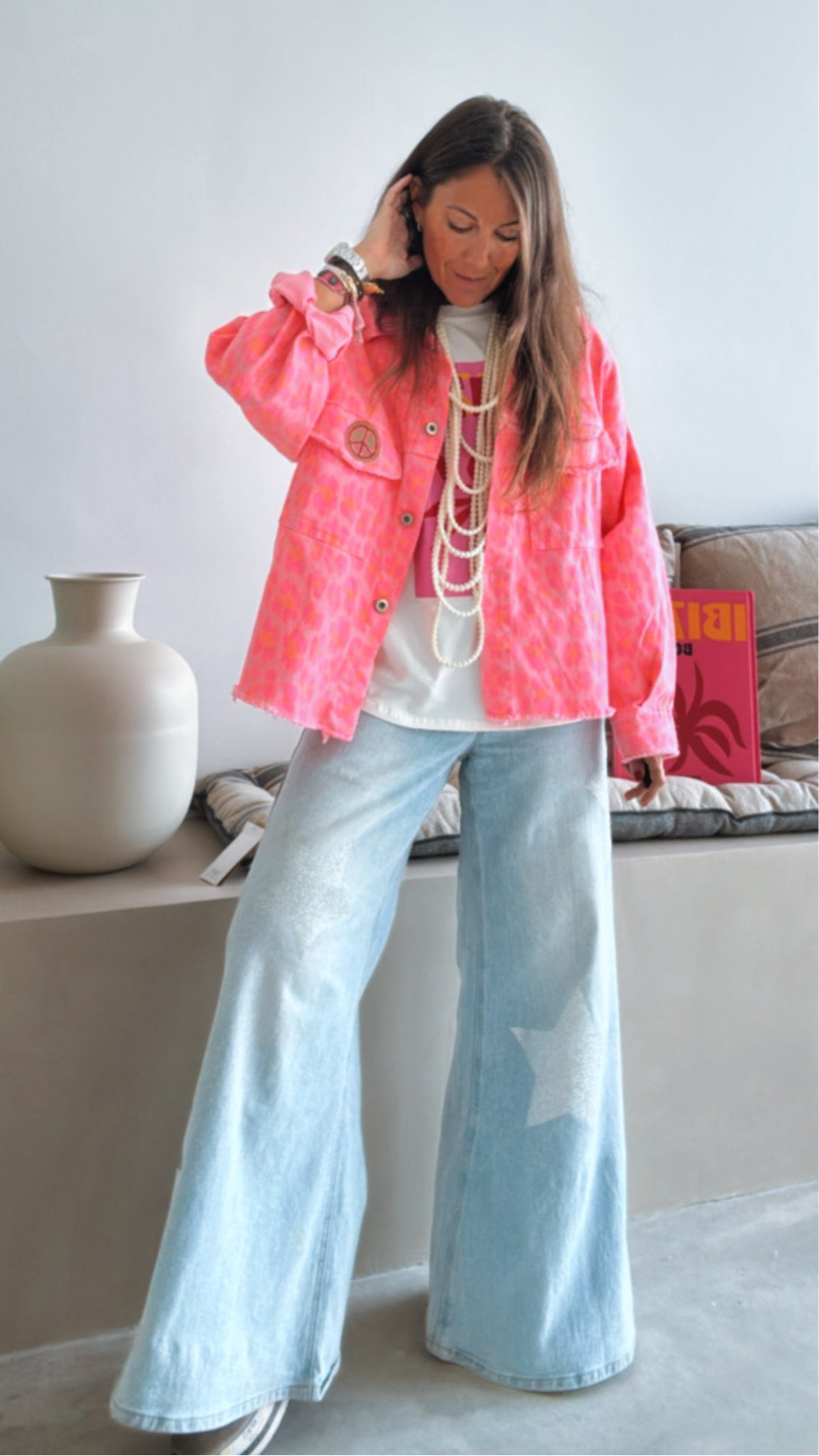 Sobrecamisa “Ibiza Bohemian”
