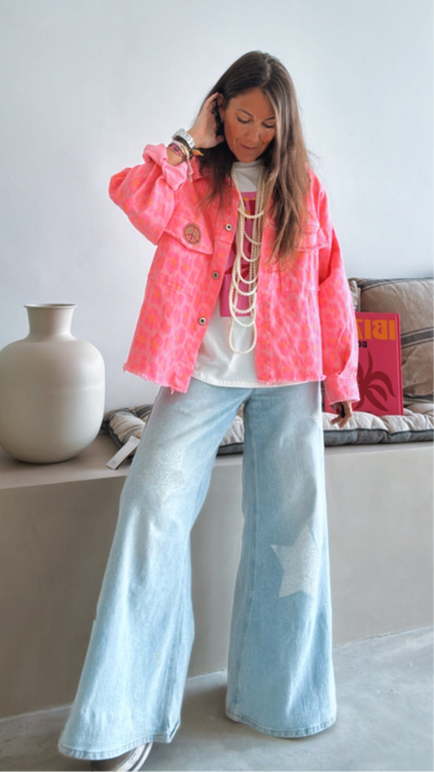 Sobrecamisa “Ibiza Bohemian”