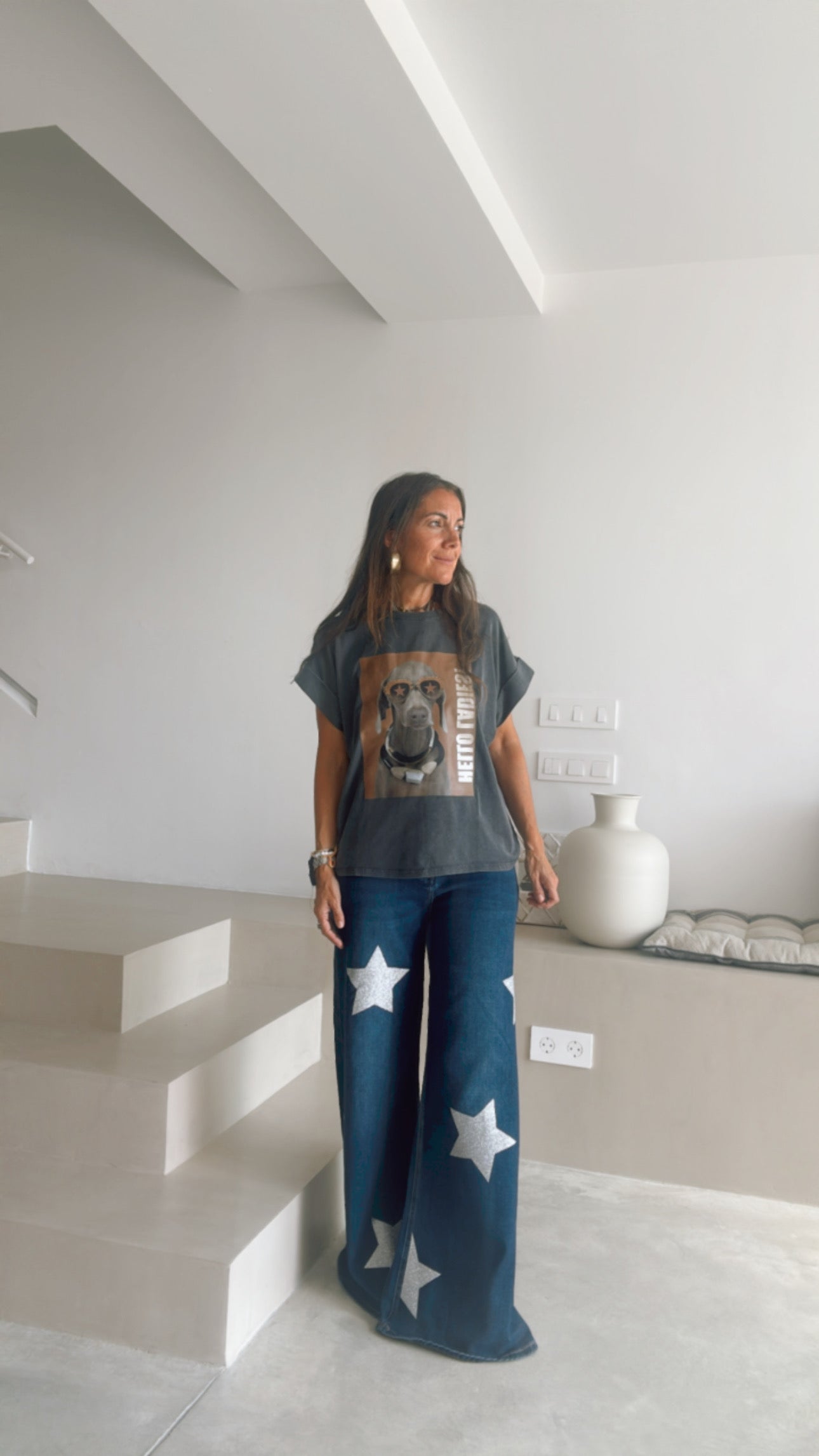 Camiseta  “Hello Ladies”