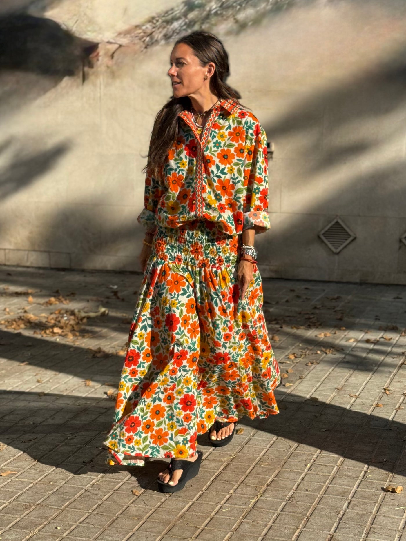 Conjunto “back to flowers”
