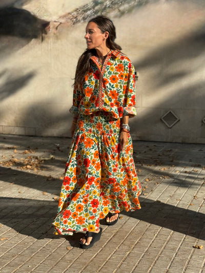 Conjunto “back to flowers”