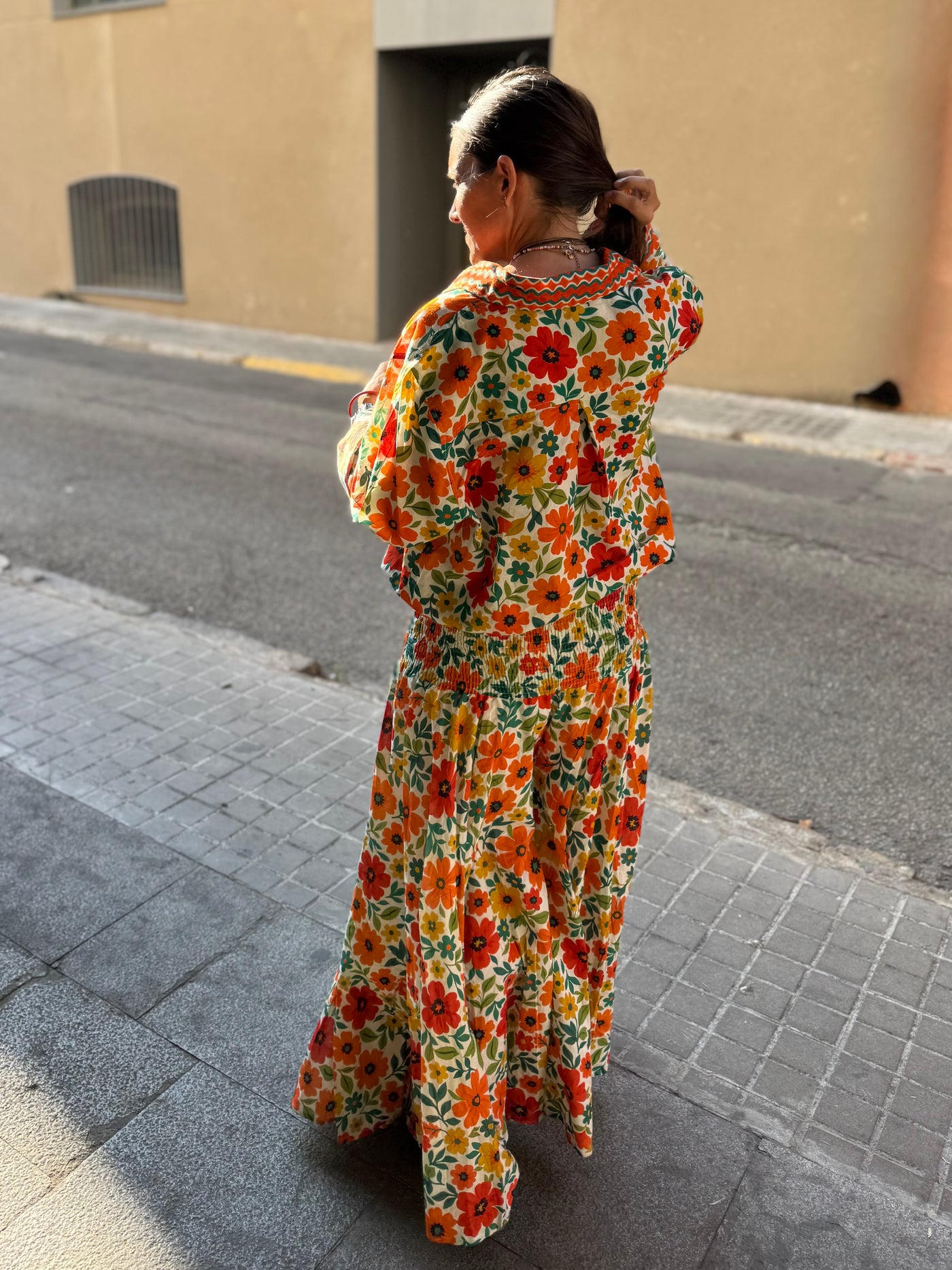 Conjunto “back to flowers”