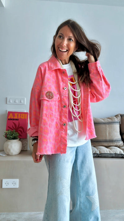 Sobrecamisa “Ibiza Bohemian”