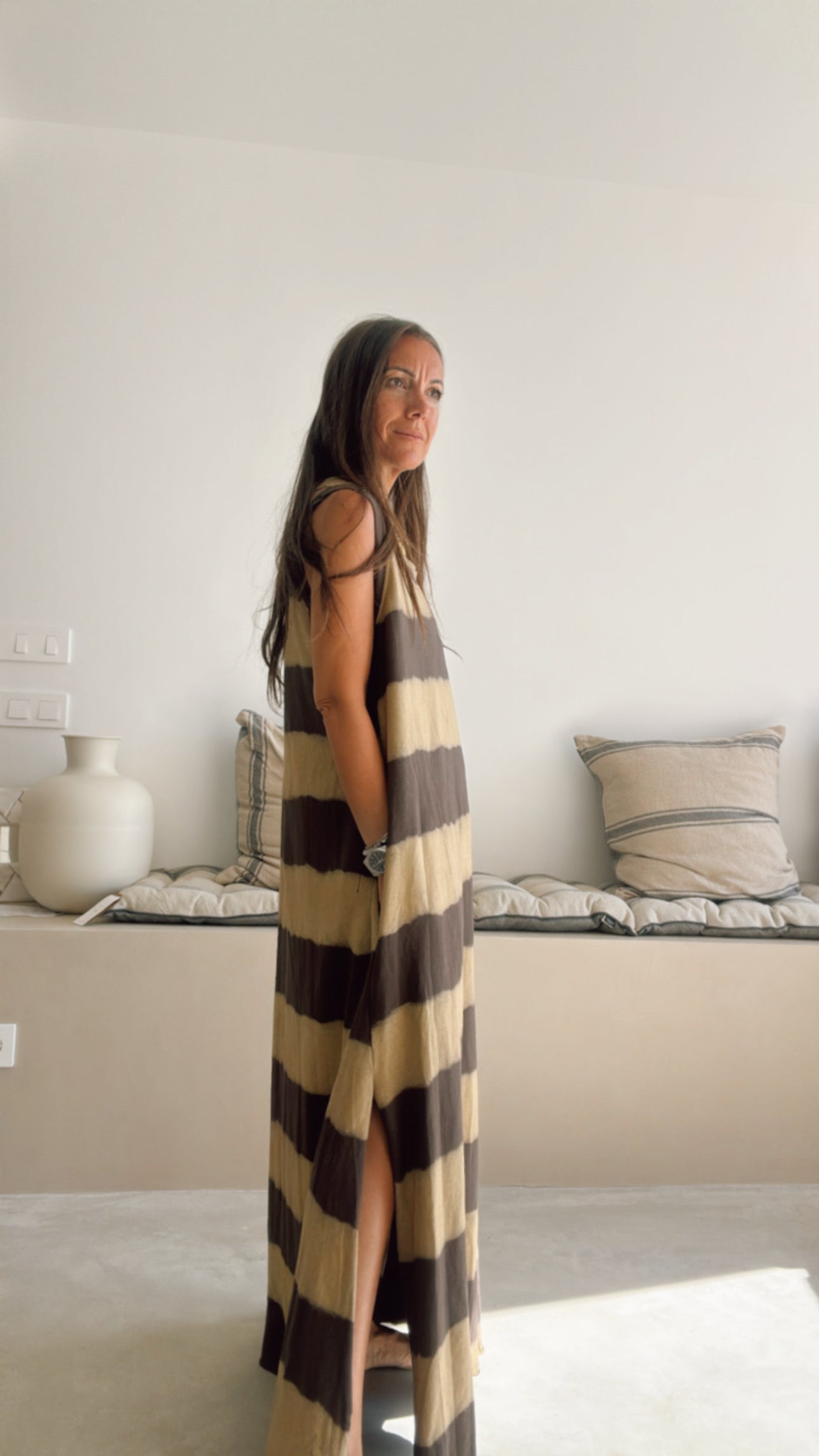 Vestido “marrones mood”