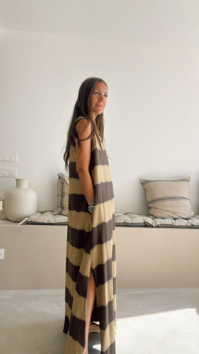 Vestido “marrones mood”