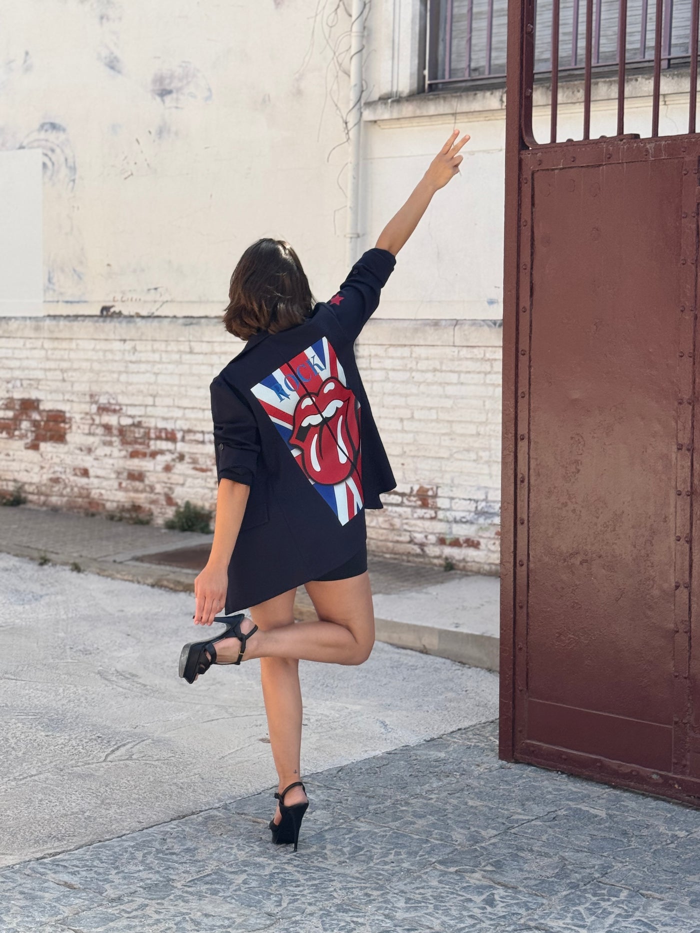 Blazer "Army” ROLLING MOOD