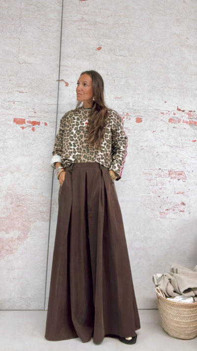 Pantalón “flight” brown 🔝