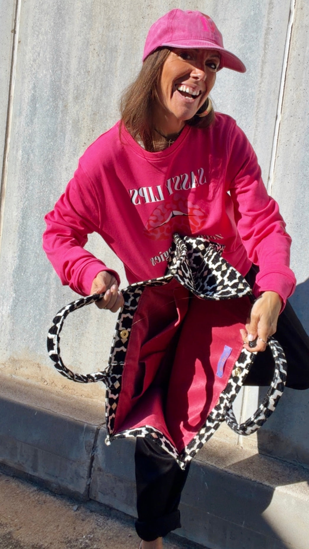 Sudadera “Sassy lips”