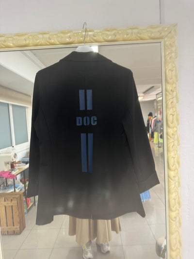 Blazer negra (neón shine girl) DOC