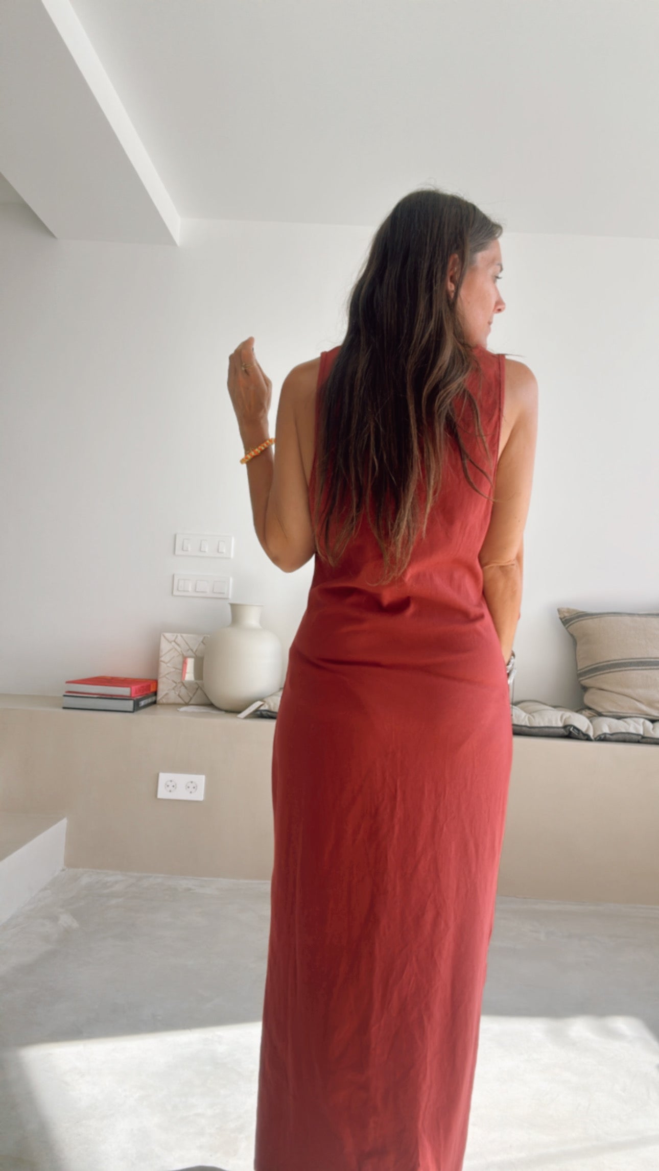 Vestido lazo