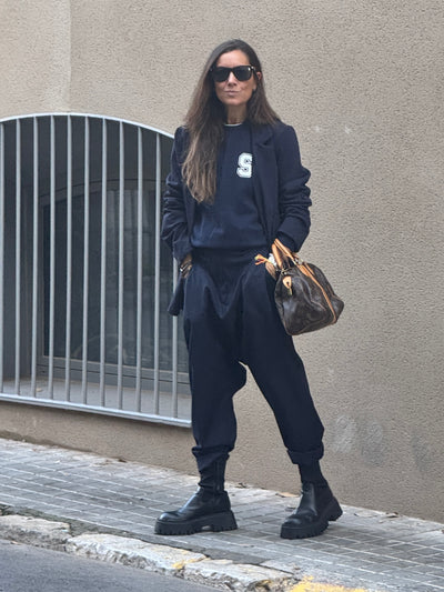 LOOK ELEGANT (Blazer + Pantalón Cupido Blue Navy)