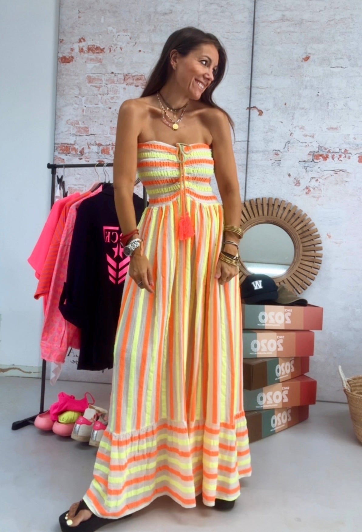 Vestido “lanzarote”