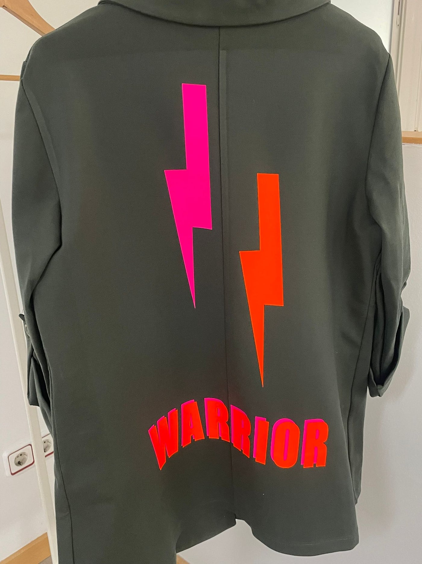 Blazer warrior