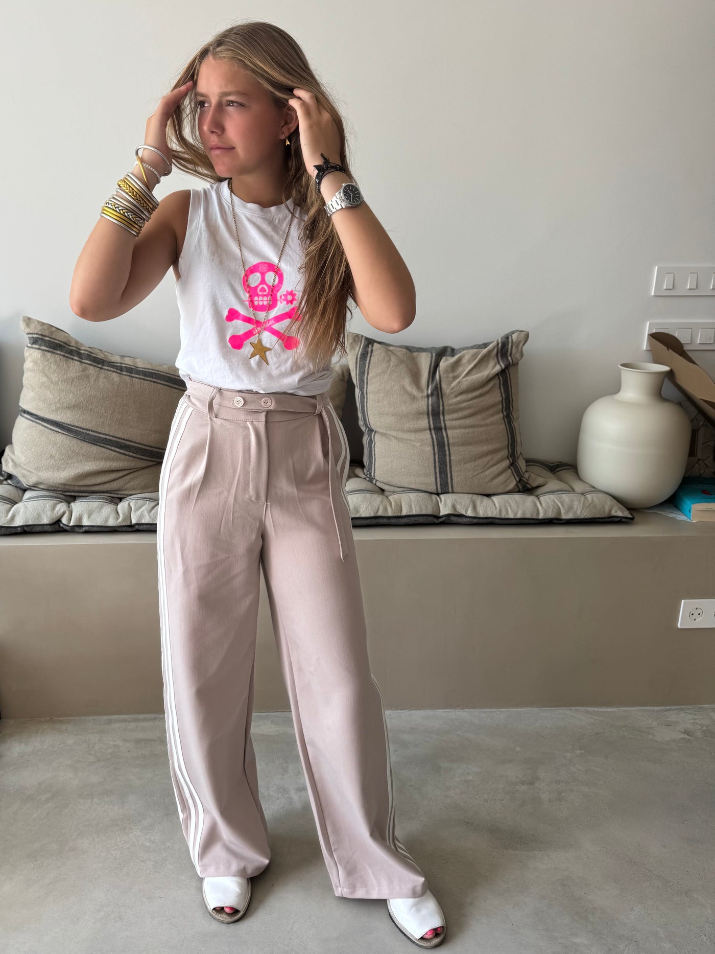 Pantalón retro
