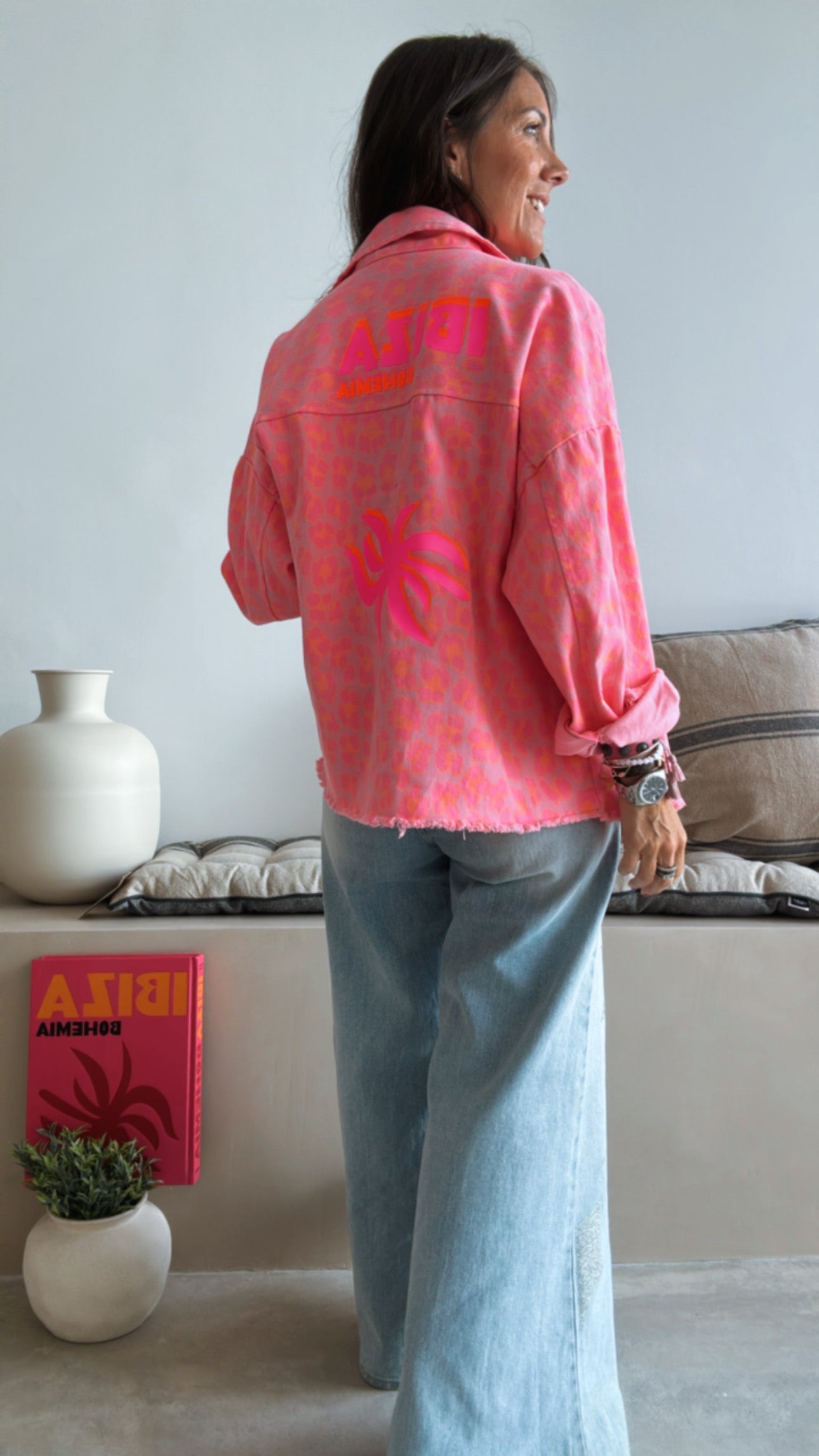 Sobrecamisa “Ibiza Bohemian”
