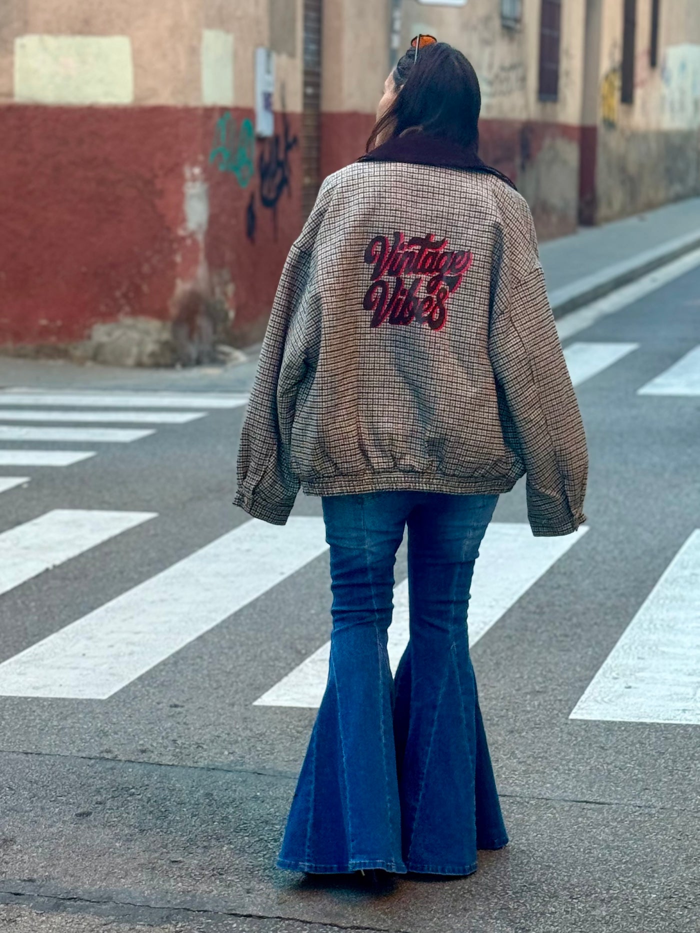 Bomber “Vintage Vibes”