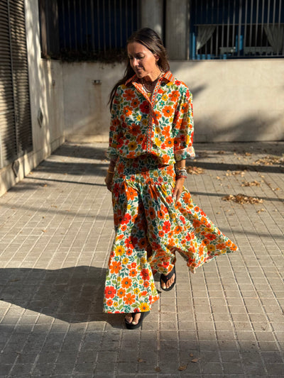 Conjunto “back to flowers”