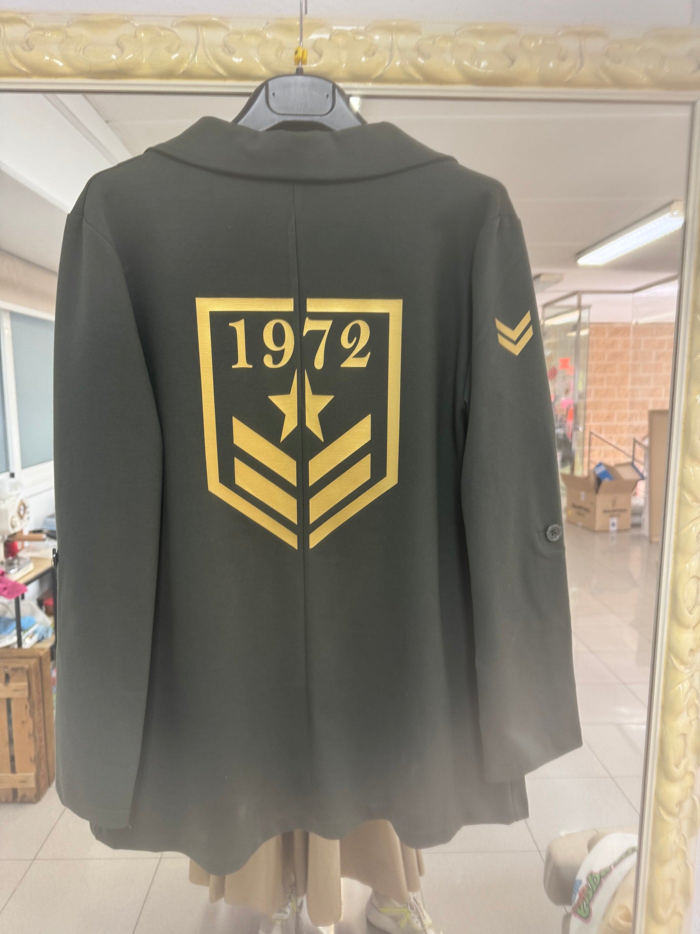 Blazer "Army” 1972