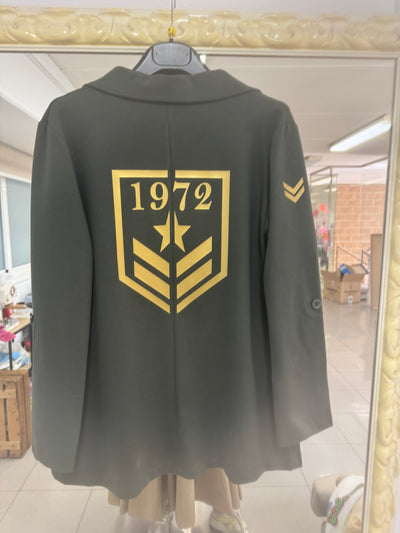 Blazer "Army” 1972