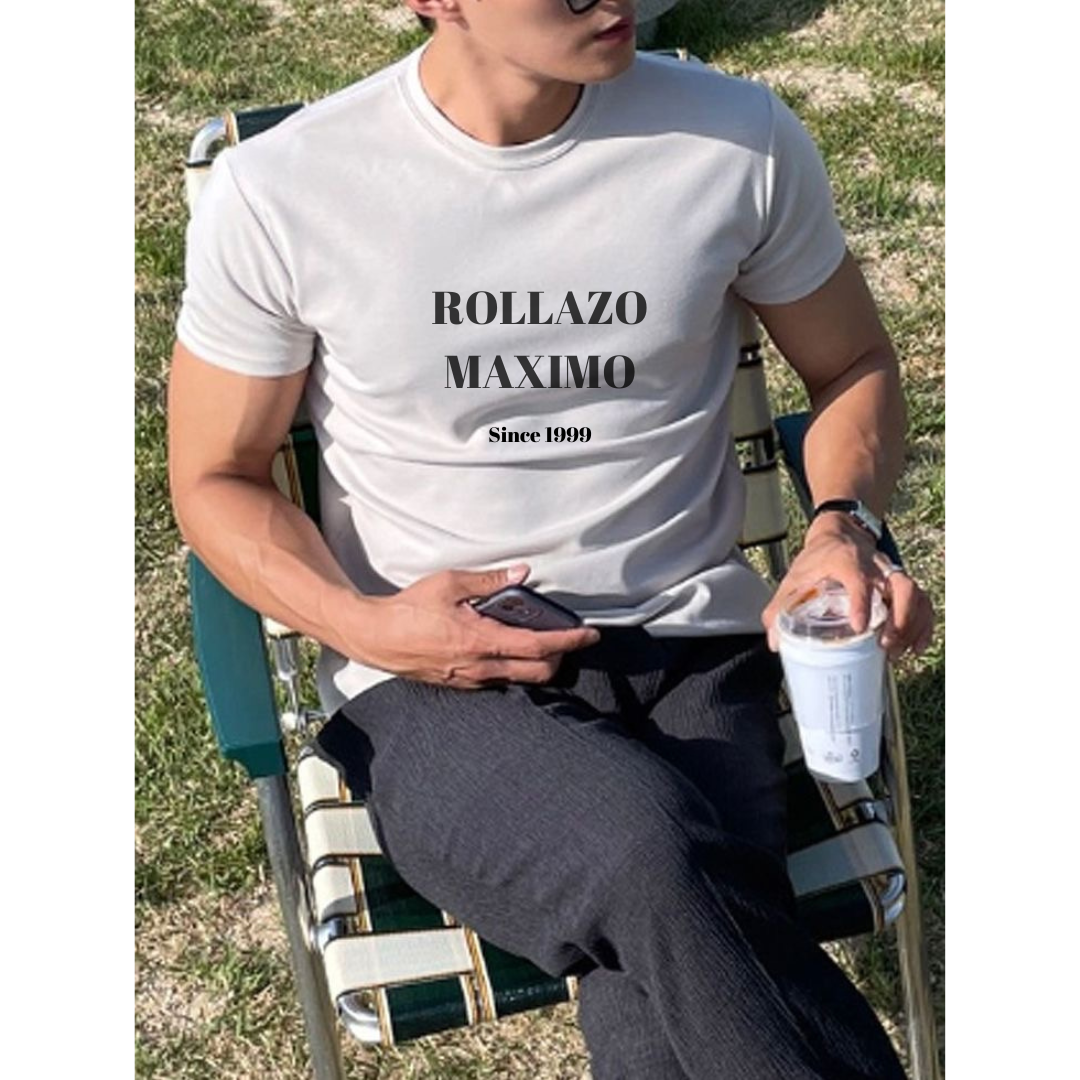 Camiseta "ROLLAZO MAXIMO" unisex
