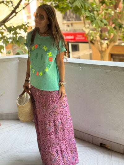 Falda “lavanda sweet”