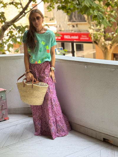 Falda “lavanda sweet”