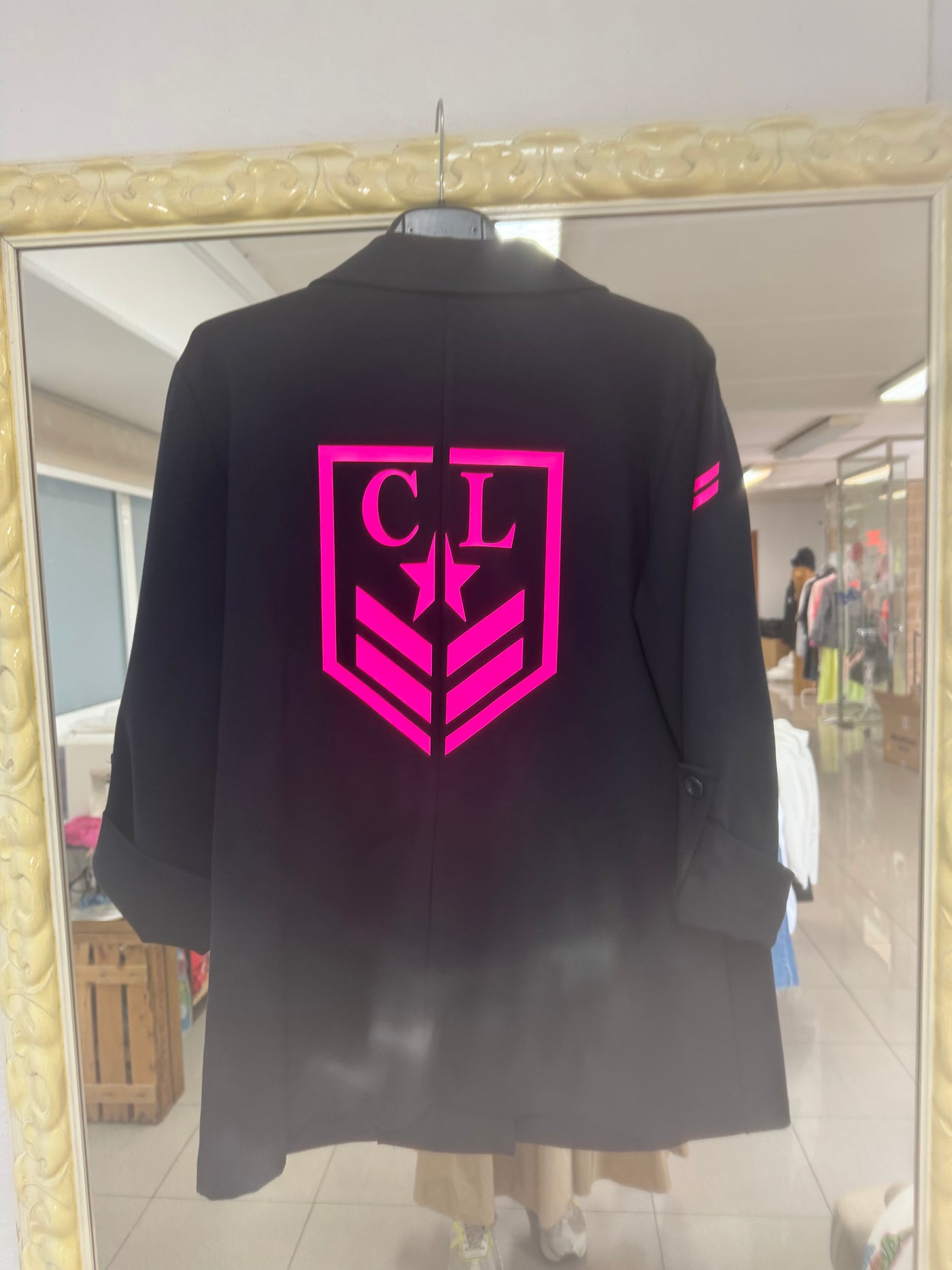 Blazer "Army” azul “CL