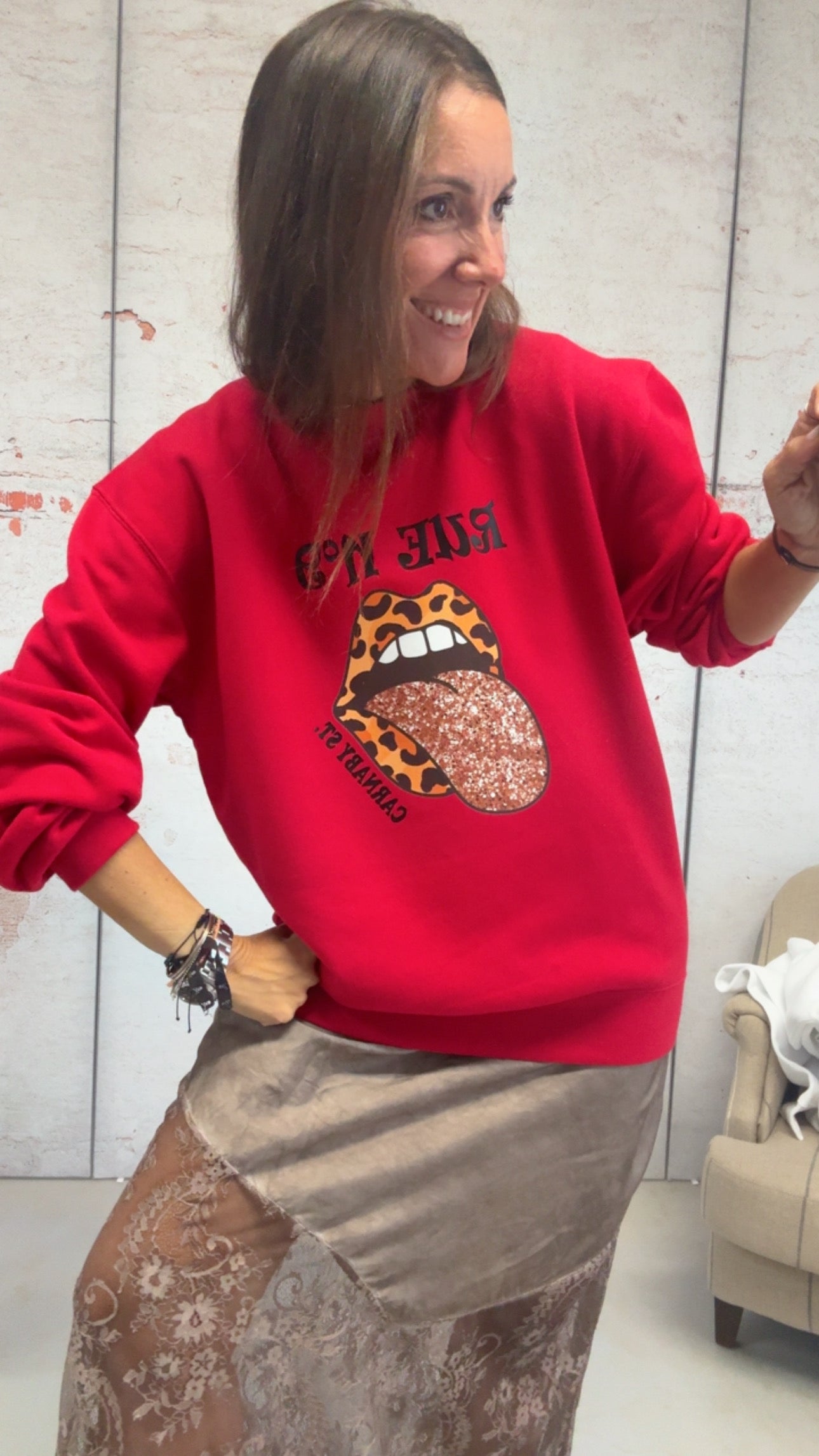 Sudadera “Rue Carnaby”