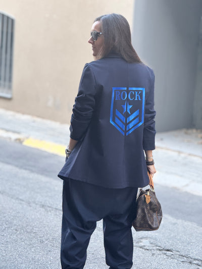 LOOK ELEGANT (Blazer + Pantalón Cupido Blue Navy)