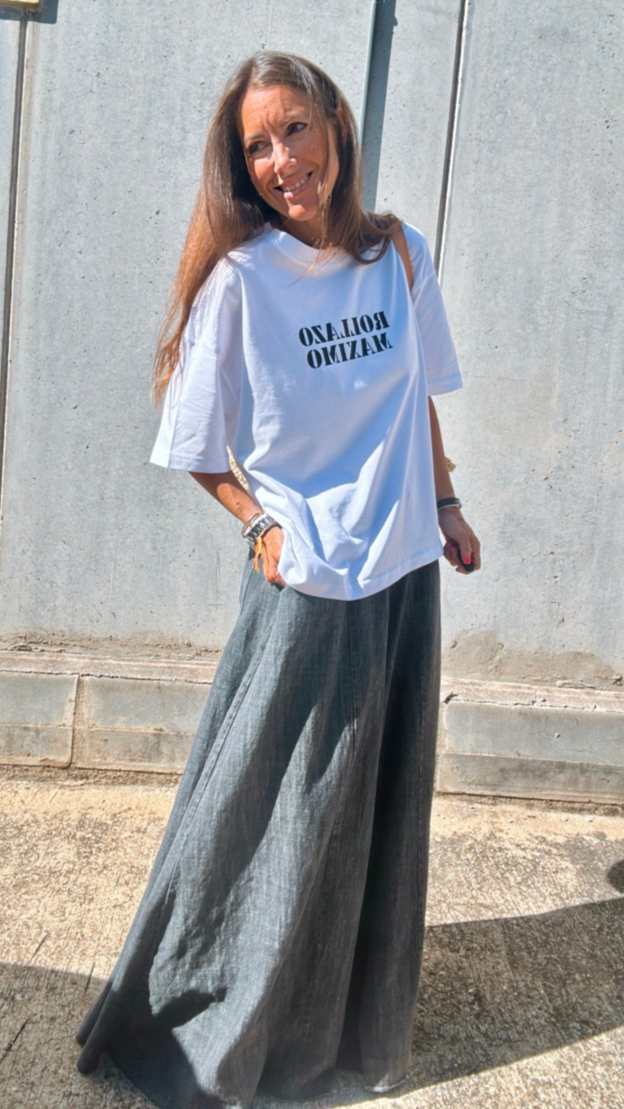 Camiseta "ROLLAZO MAXIMO" unisex
