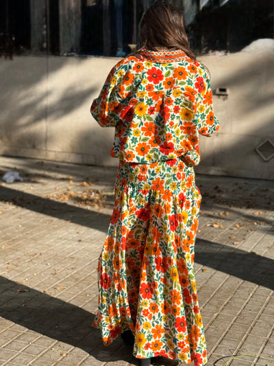 Conjunto “back to flowers”