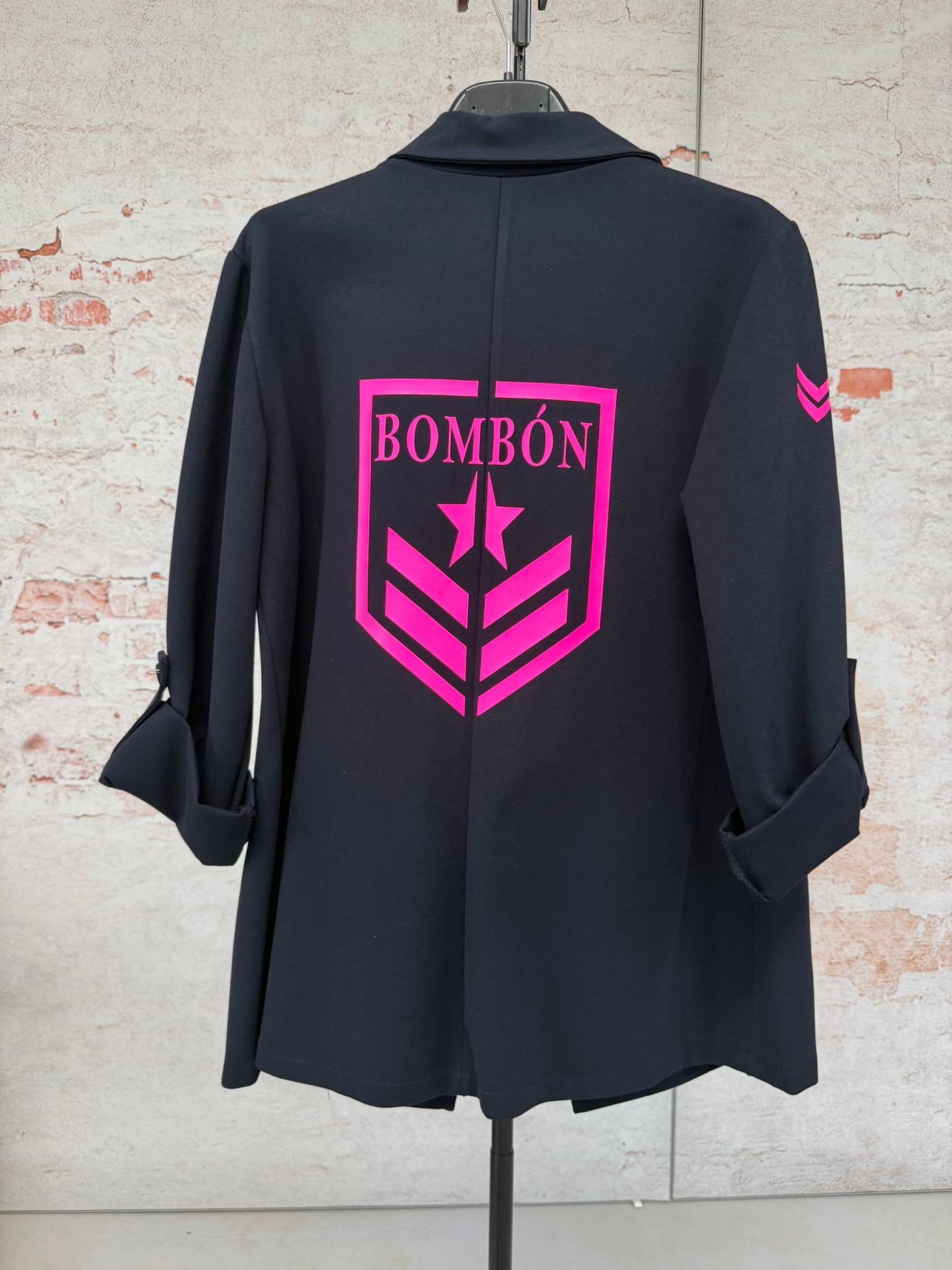 Blazer Army Blue Navy "BOMBÓN"