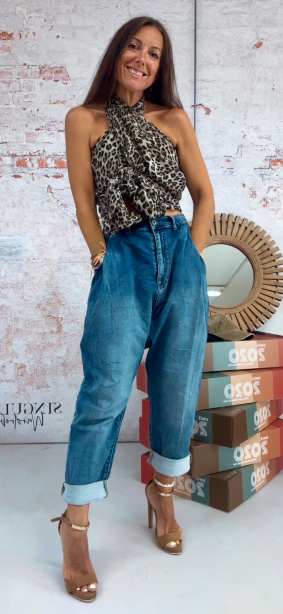 Pantalón “cupido” vaquero 🤟🏻