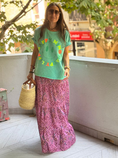 Falda “lavanda sweet”