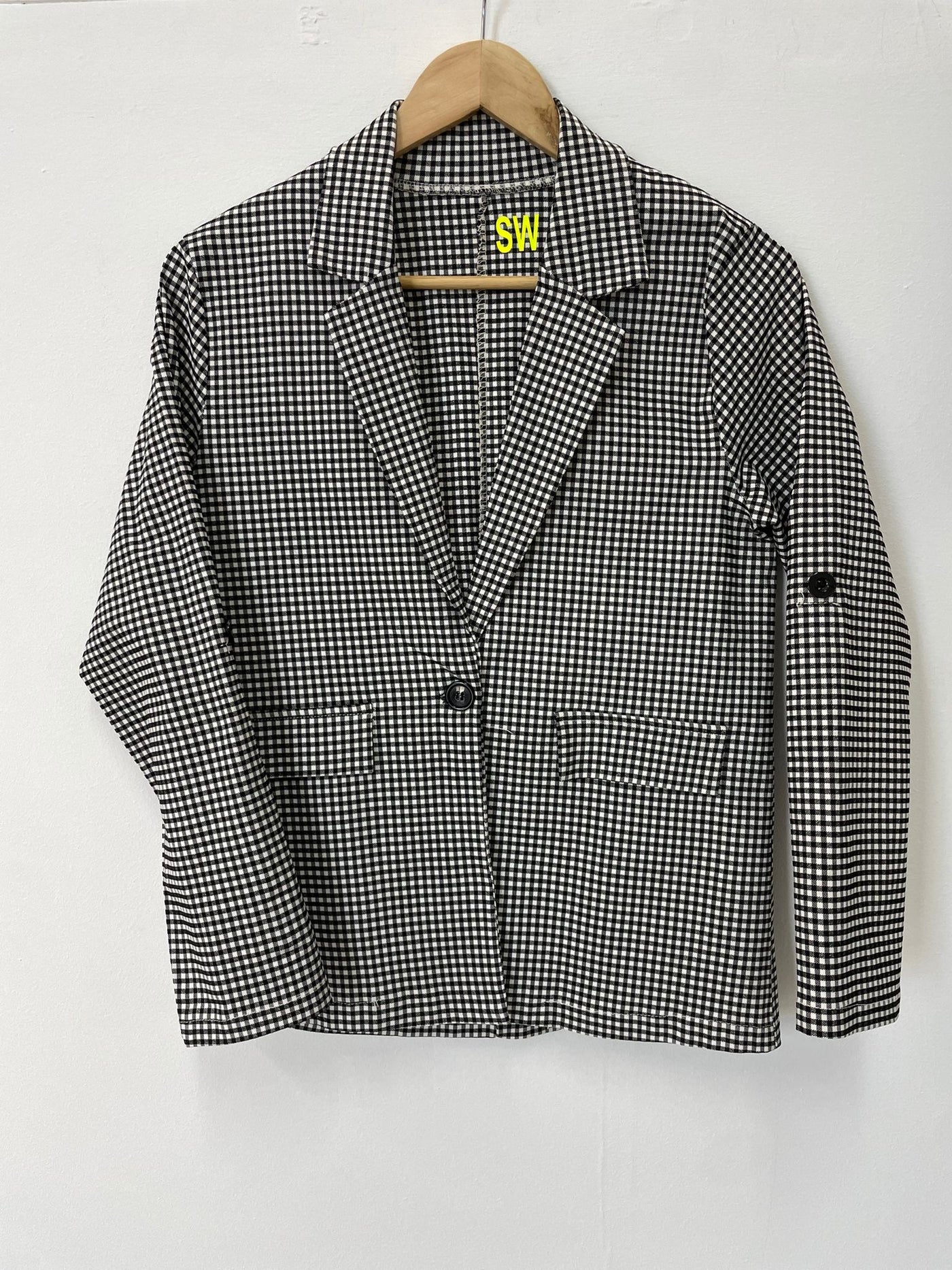 Blazer “vichy” LA