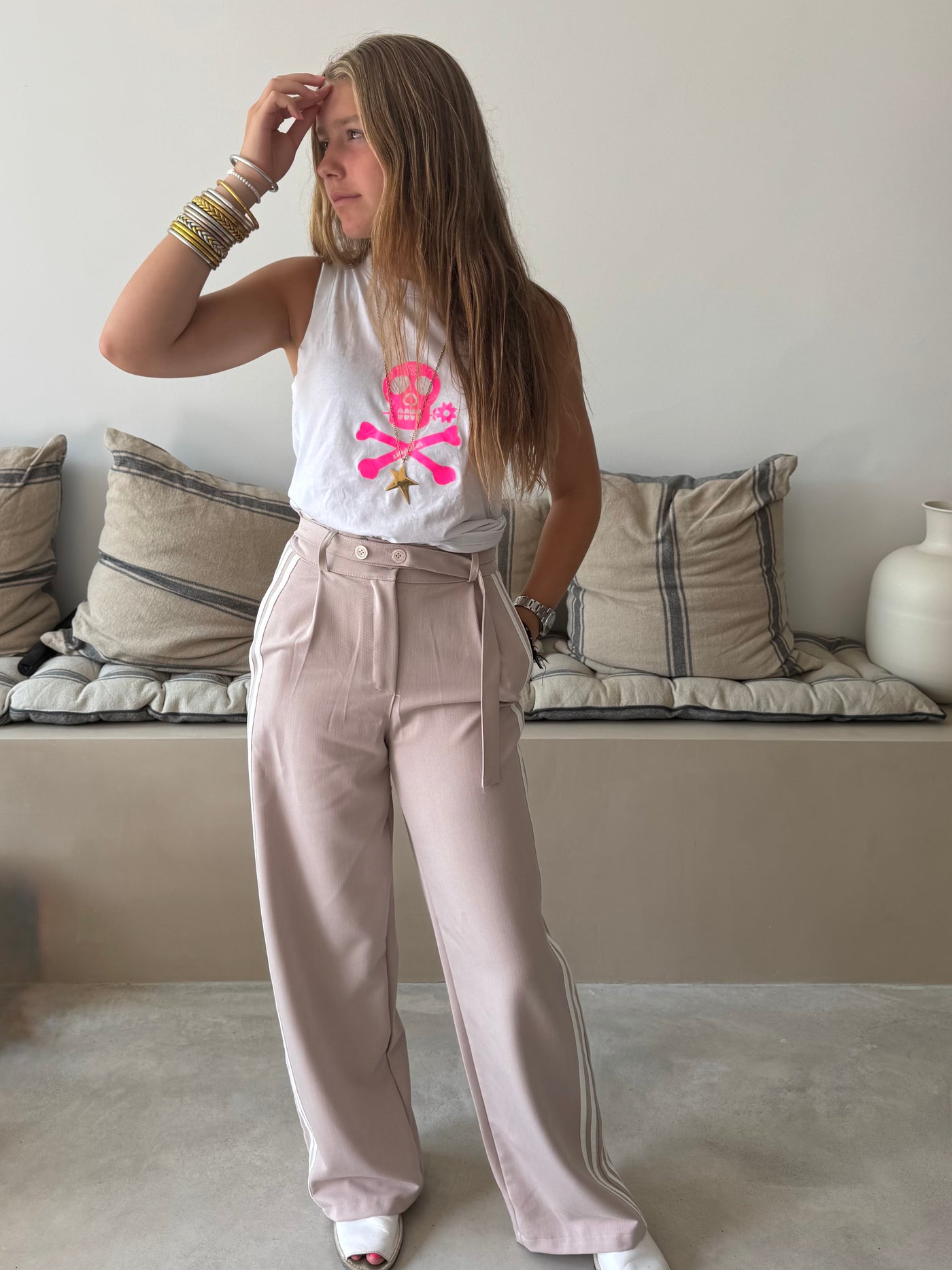 Pantalón retro