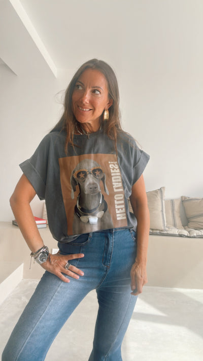 Camiseta  “Hello Ladies”