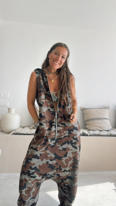 Mono easy going camuflaje