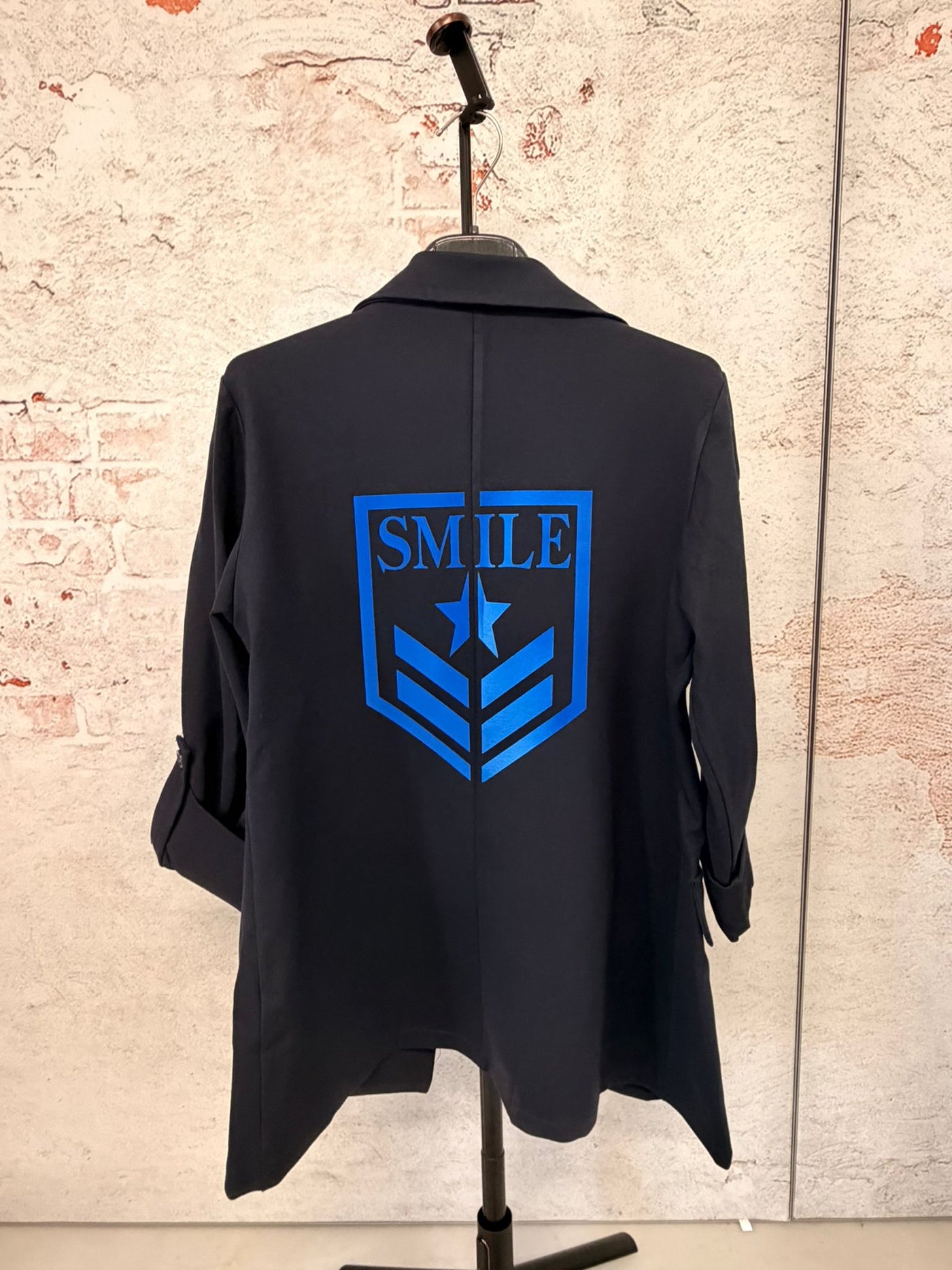 Blazer "Army smile”