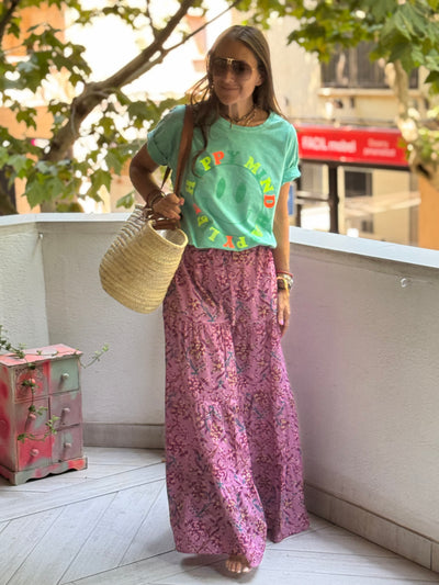 Falda “lavanda sweet”