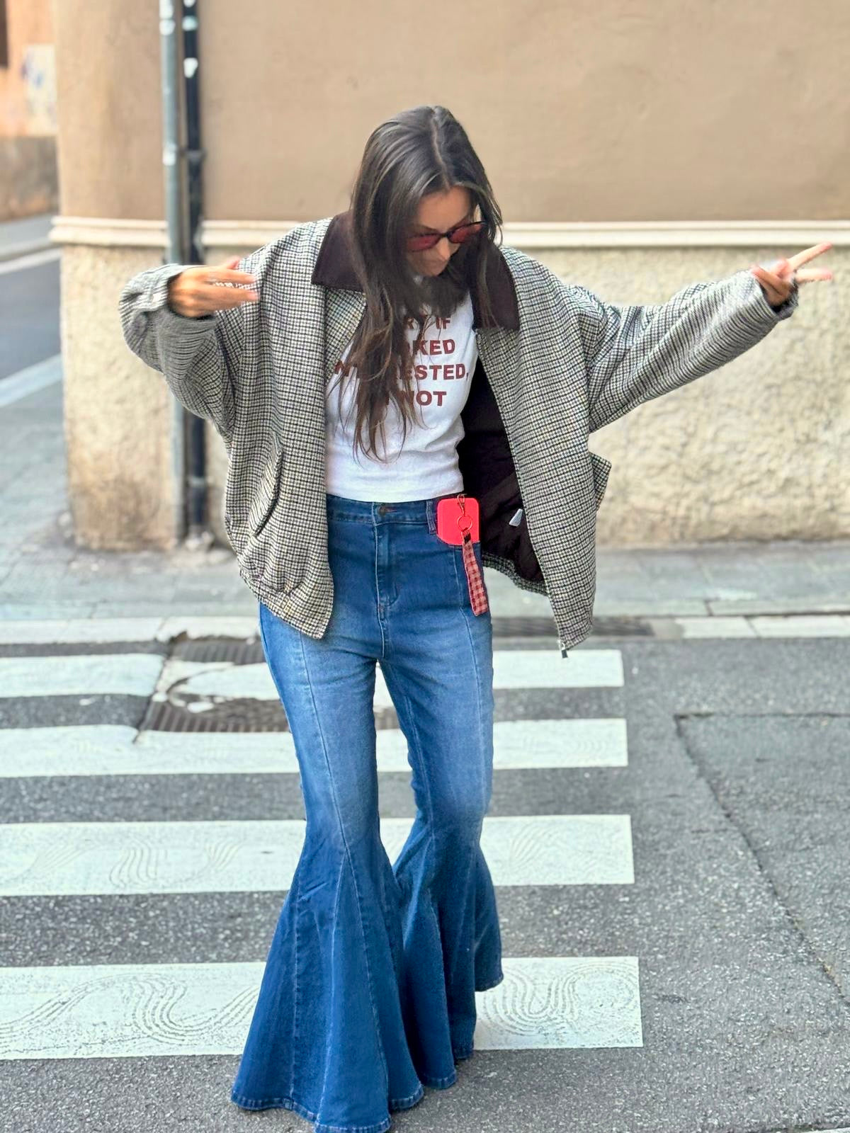 Bomber “Vintage Vibes”