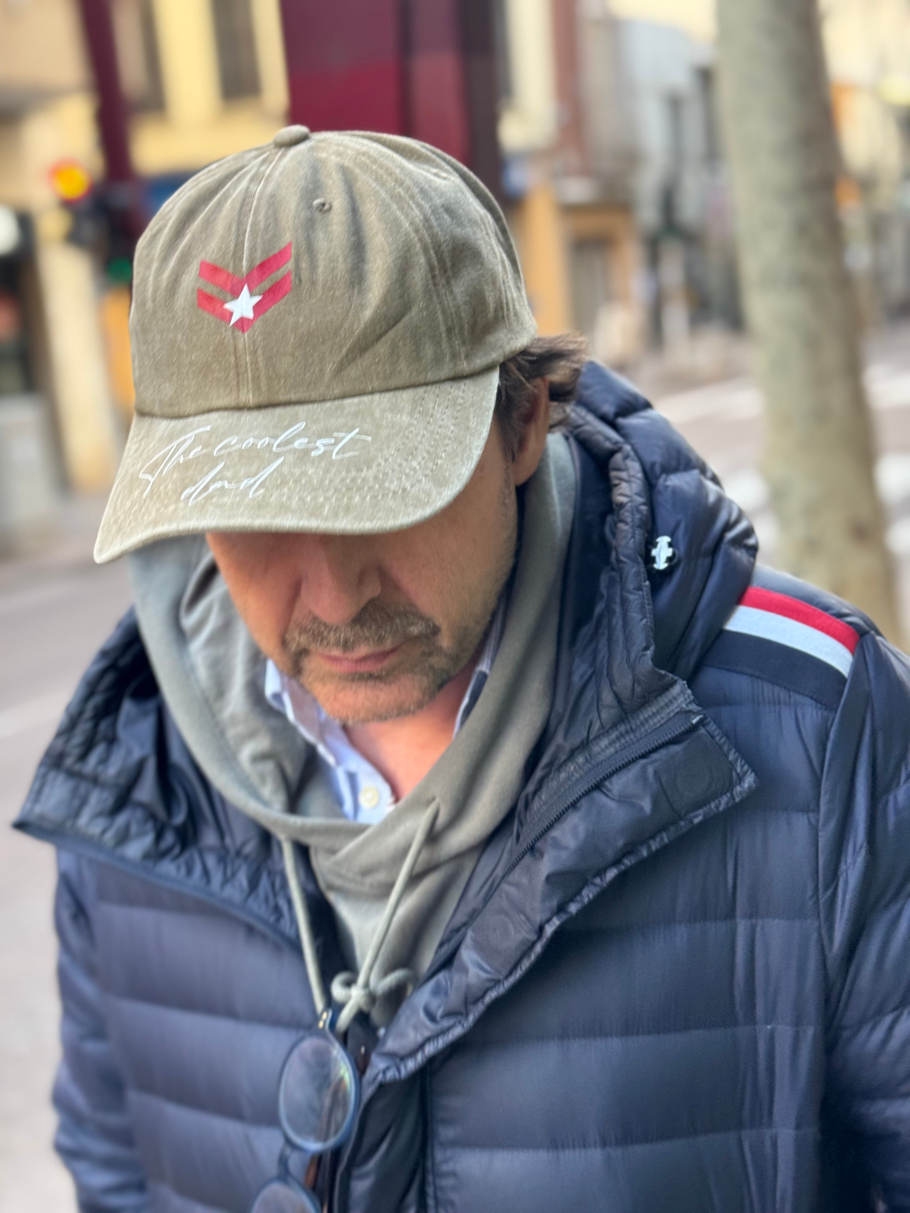 ARMY CAP “especial día del padre” – Singularwardrobe