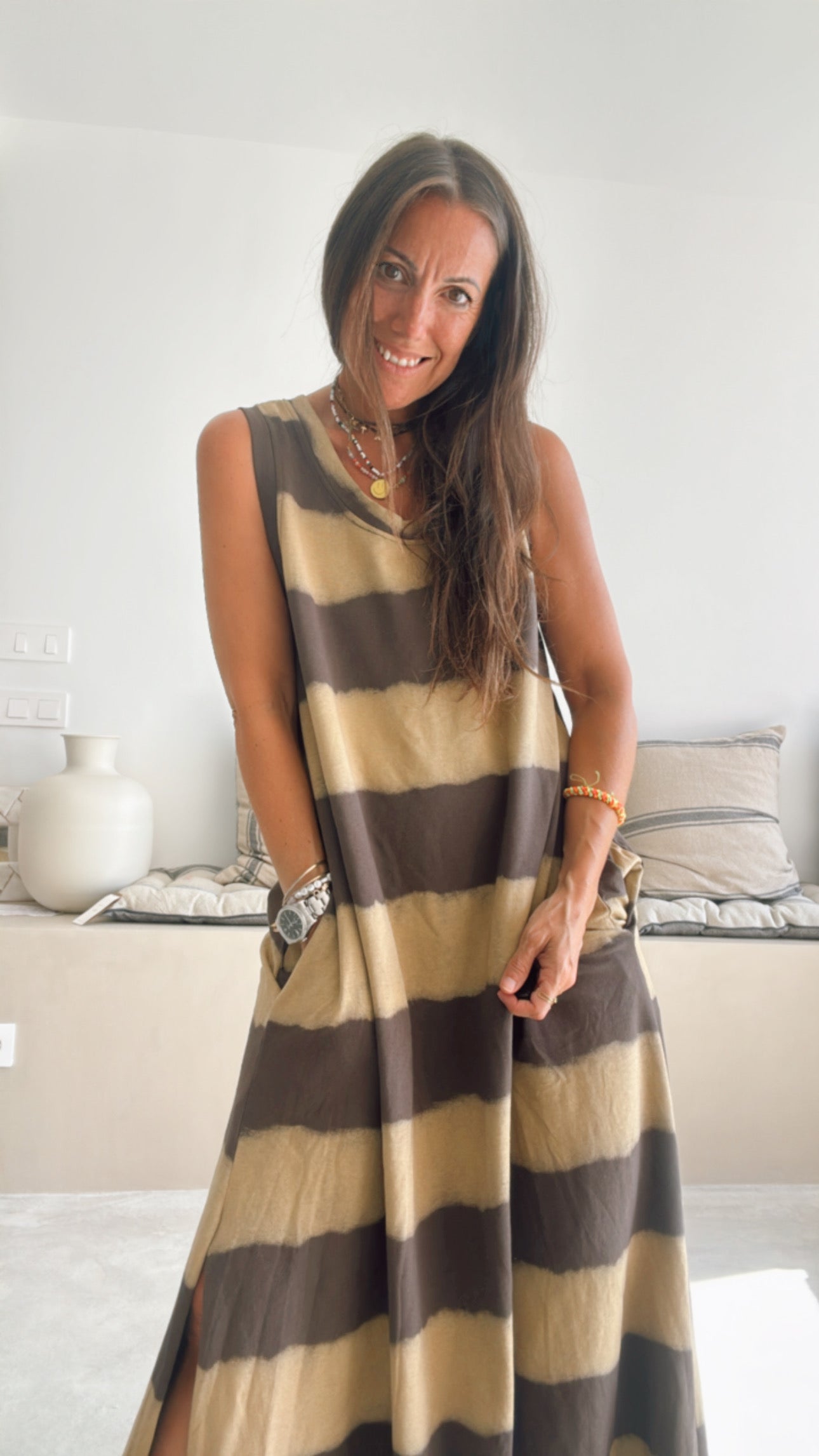 Vestido “marrones mood”