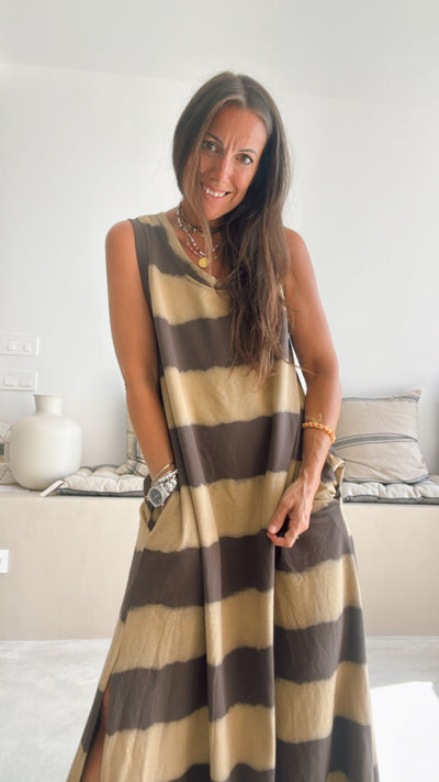 Vestido “marrones mood”
