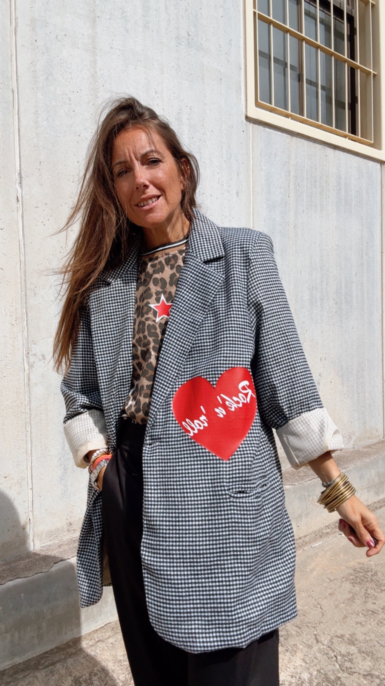 Blazer "Love yourself”