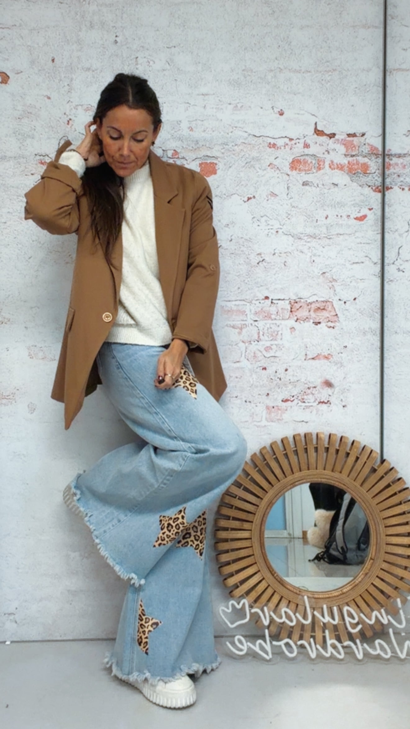 Blazer "Army” tostado